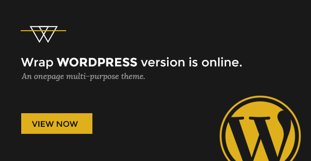 Wrap - Onepage HTML template - 1